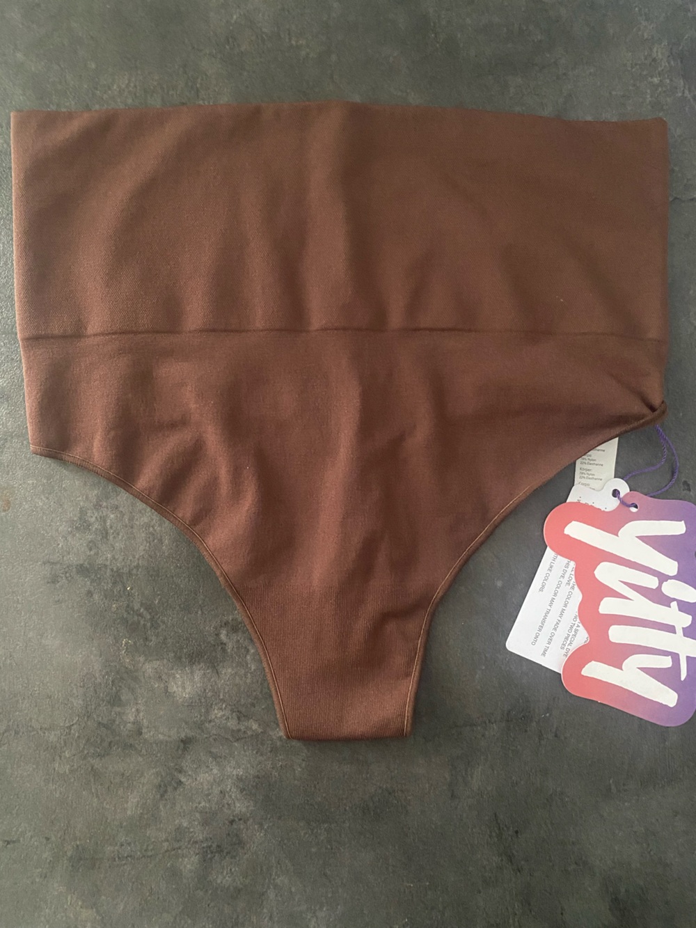YITTY Brown Shapewear (Thong) NWT